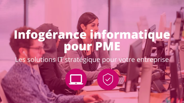 infogérance informatique pme