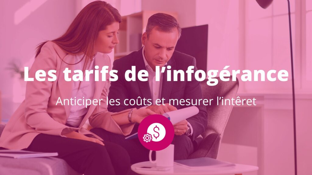 tarif infogérance informatique