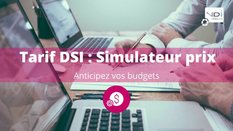 tarif DSI temps partagé