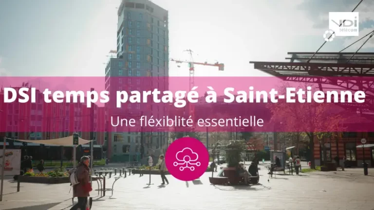 DSI temps partagé saint etienne