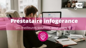 prestataire infogérance