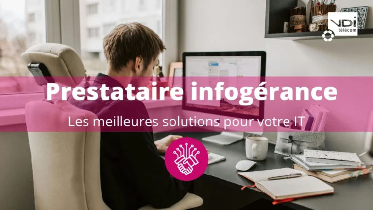 prestataire infogérance