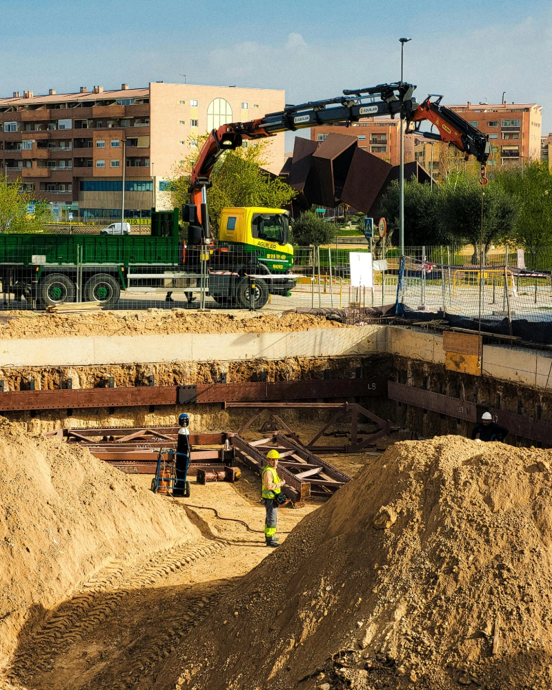 caméra sécurité chantier