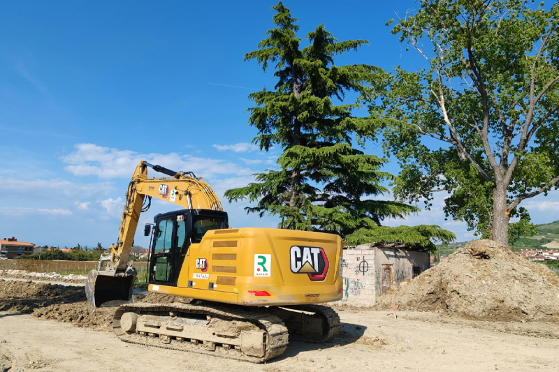 caméra 4G chantier