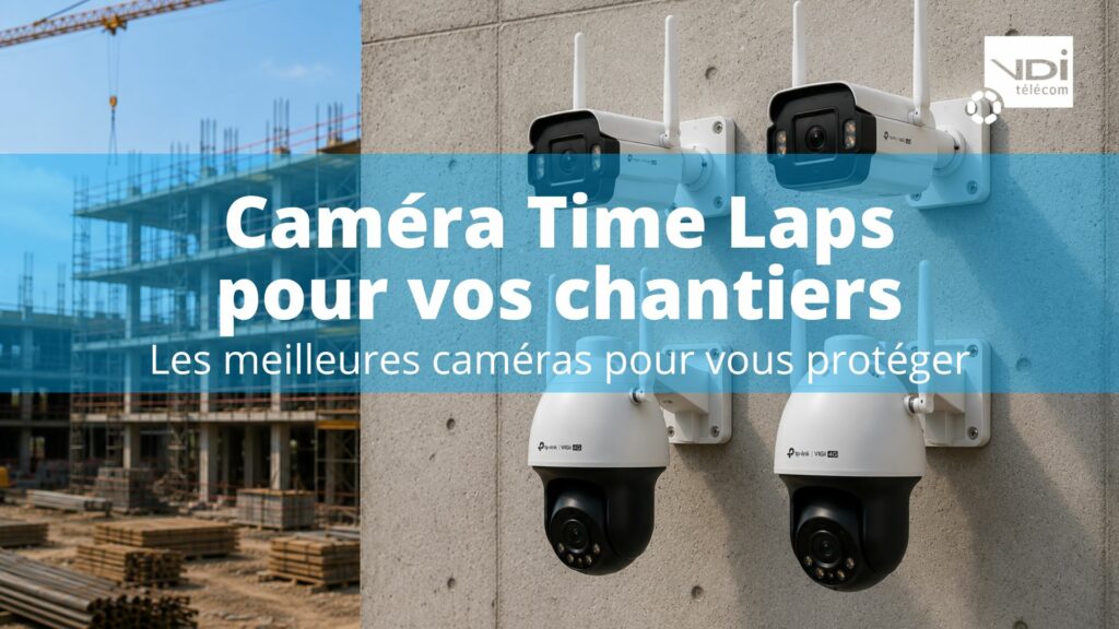 caméra time laps