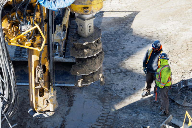caméra time laps chantier