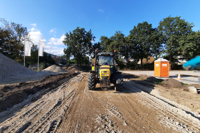 caméra time laps chantier
