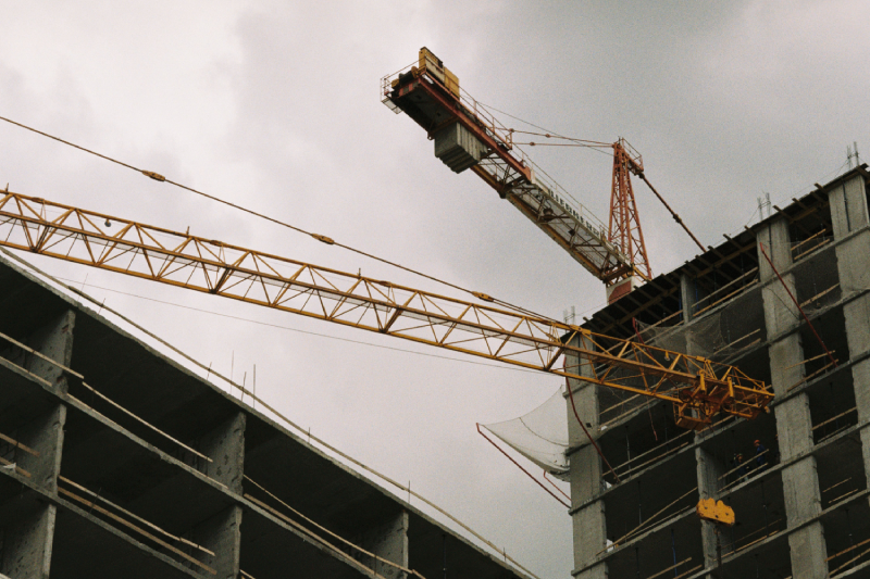 caméra time laps chantier
