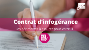 contrat infogérance