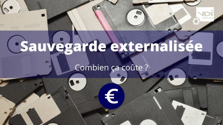 Sauvegarde externalisé tarif