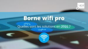borne wifi profesionnelle