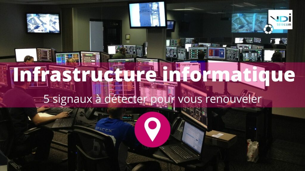 infrastructure informatique
