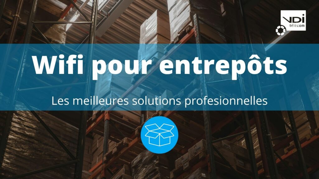 wifi en entrepôt