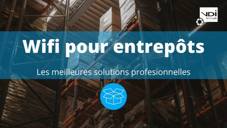 wifi en entrepôt