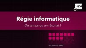 régie informatique