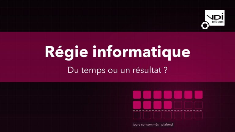 régie informatique